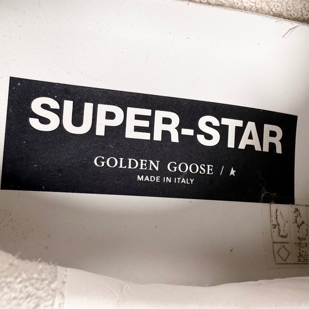 Golden Goose Tie-Dye Super Star Low Top Sneaker - Women’s 9 - Picture 7 of 8